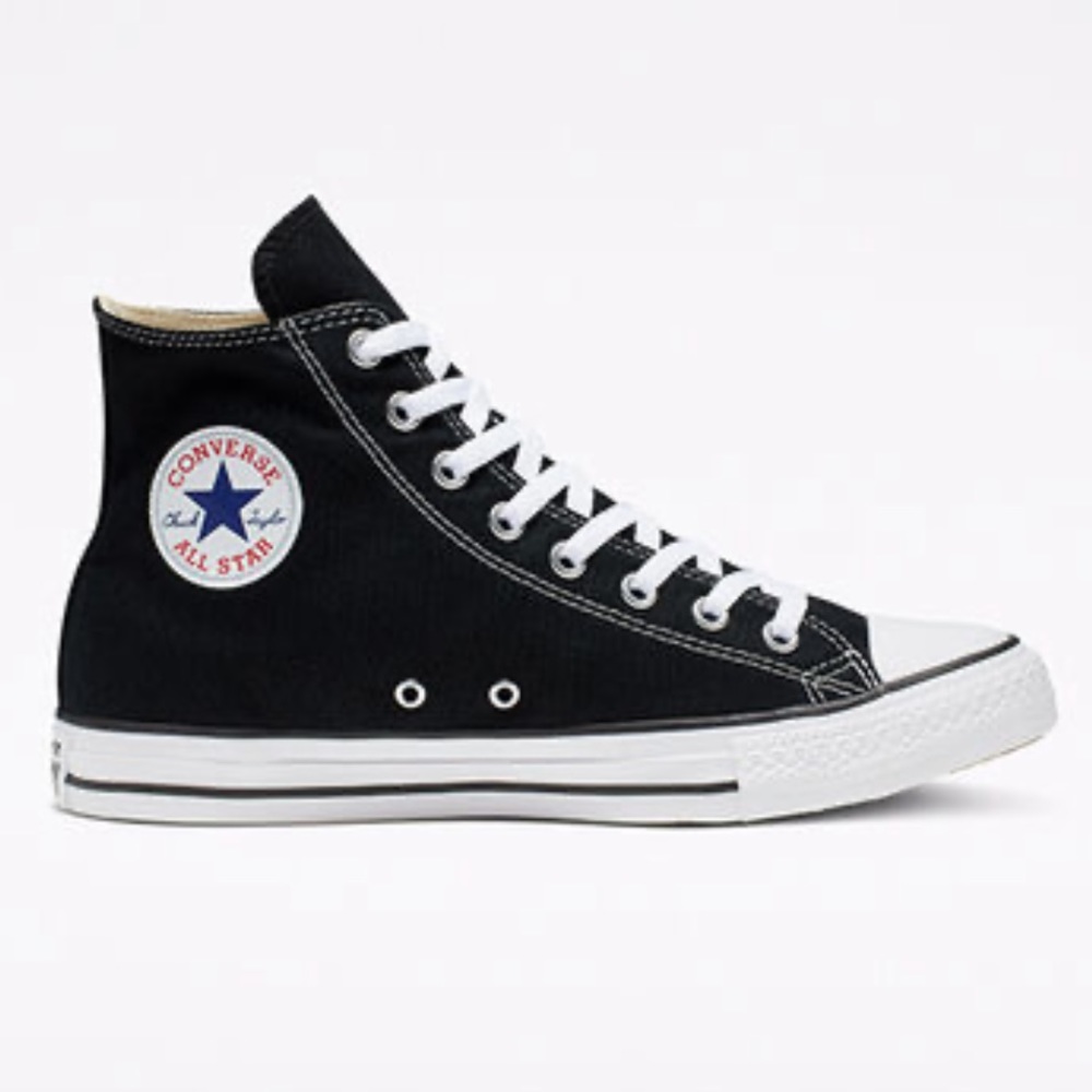 Black Hightop Converse